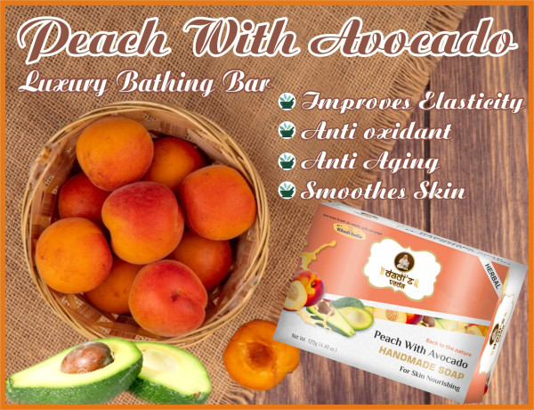 Peach With Avocado