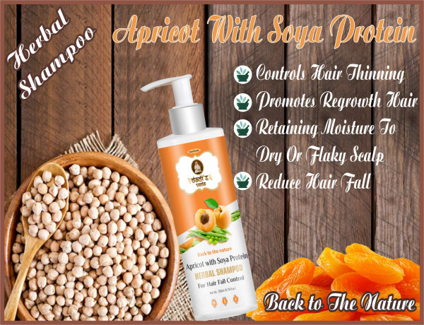 Apricot with Soya Protein